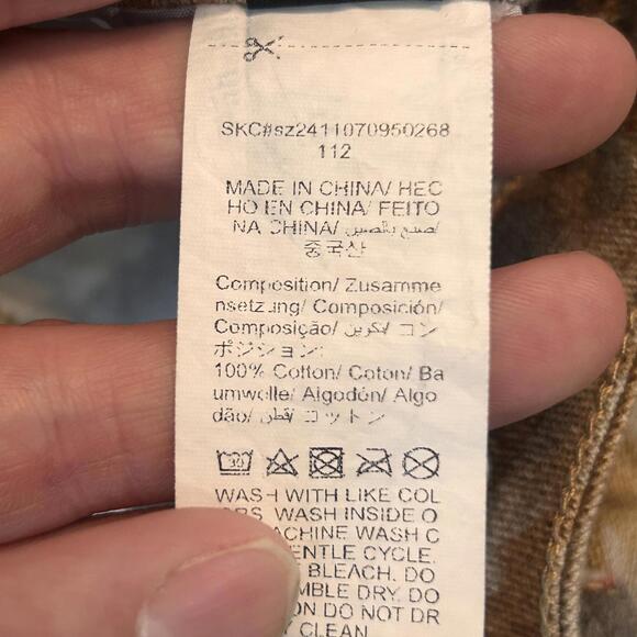 Musera Floral Patterned Flare Pants Size 29 70's Style 100% Cotton - Picture 4 of 7